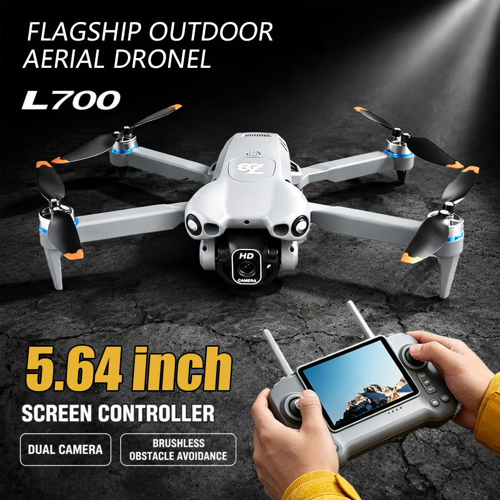 Drone Gimbal 2 Axis - 2026 L700 MAX GPS-Drohne Professionelle 8K-Kamera