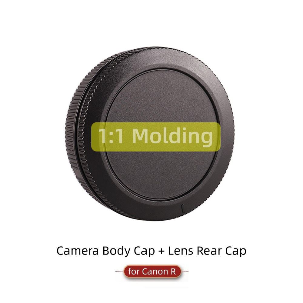 Canon Camera Eos R8 - Kameragehäuse-Abdeckung Objektiv- und Rückkappen-Schutz für Canon